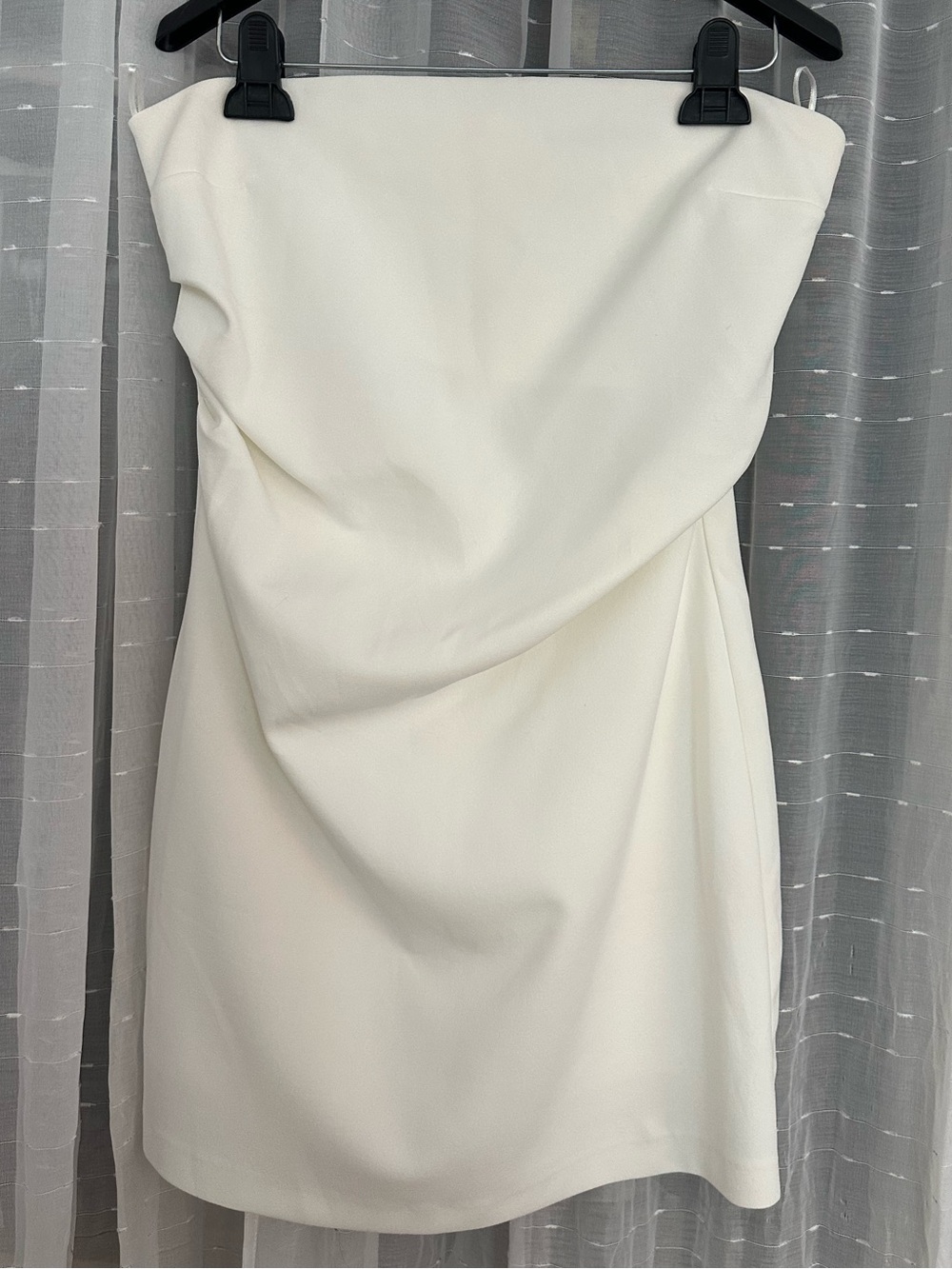 Zara White Dress, size L